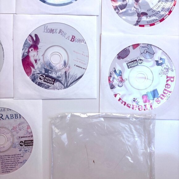 NEW Weekly Reader Childrens Audio CD Set Of 13 Stories & Songs - Picture 7 of 7